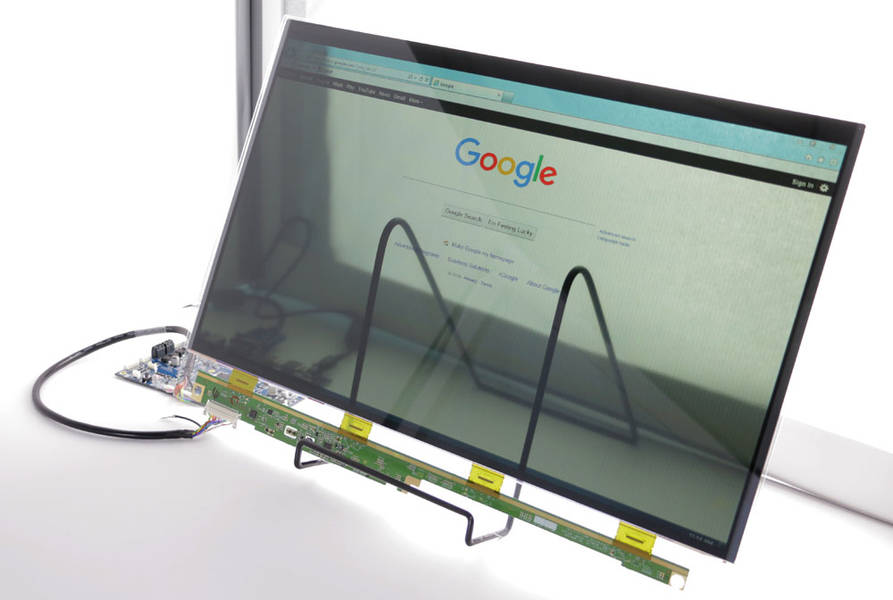 Transparent Display from Apollo Display Technologies